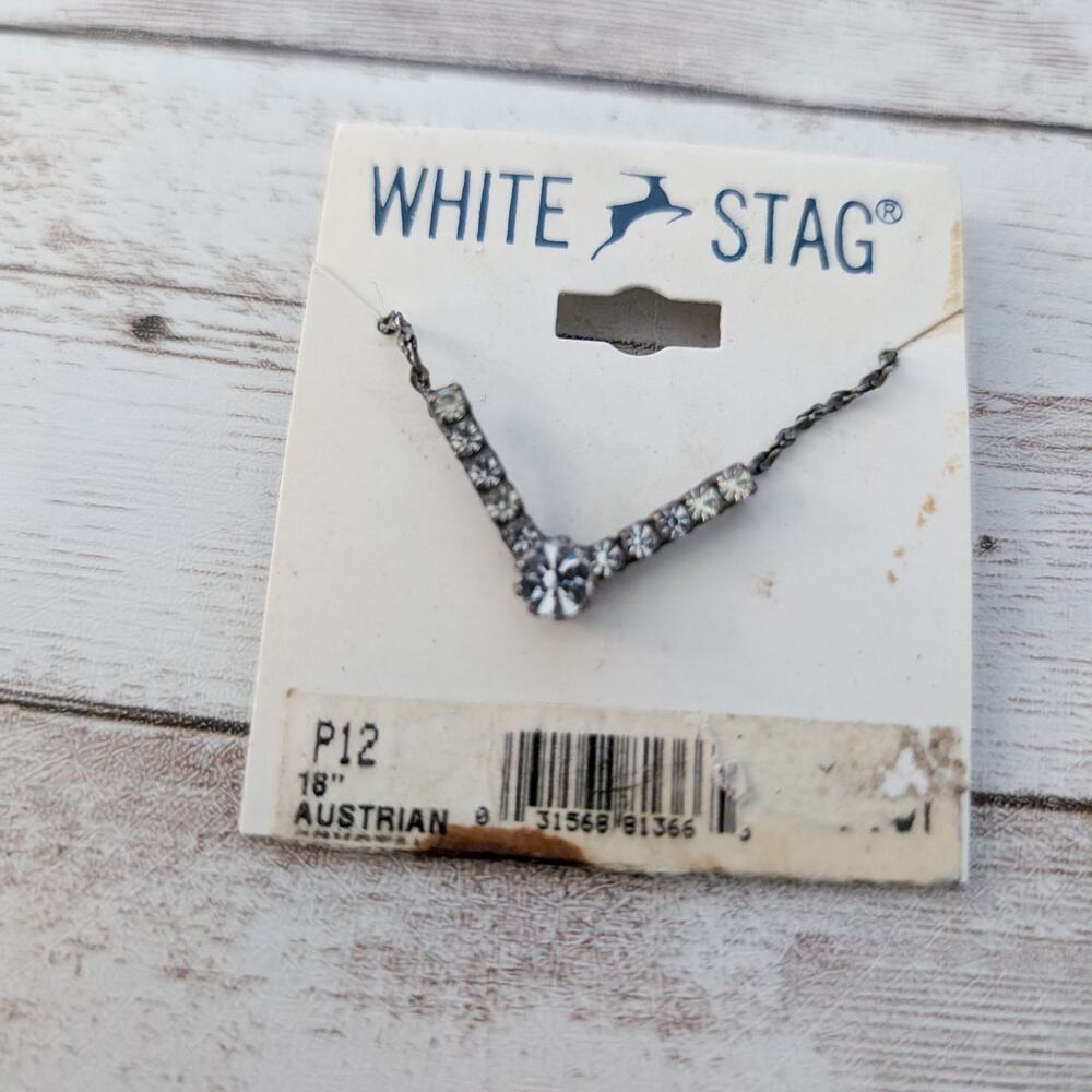 White Stag Necklace - Condition Issues